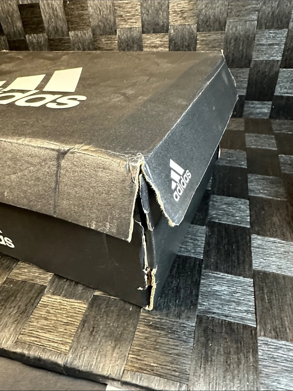 adidas Men’s White Sneakers with Black Stripes